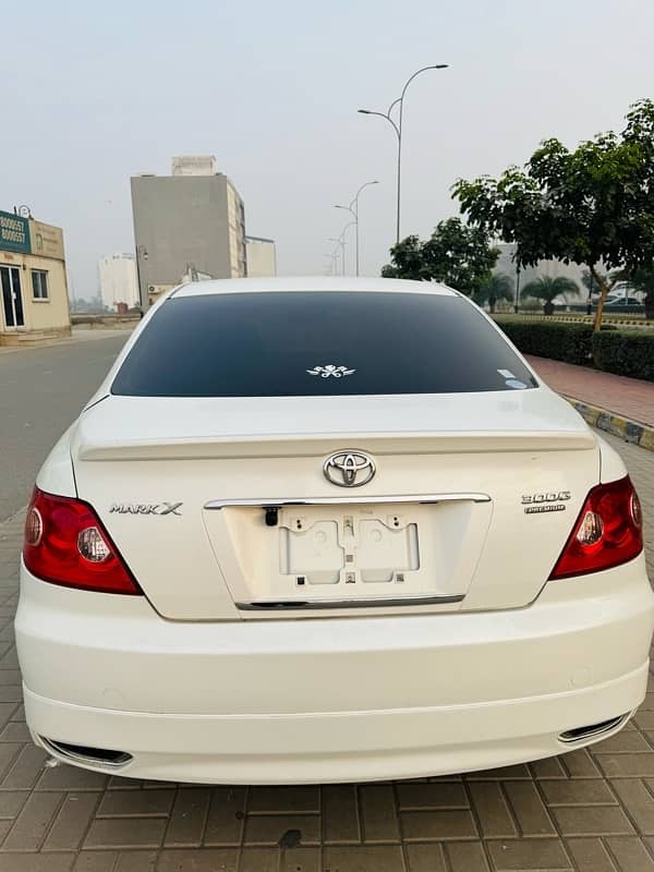 Toyota Mark X 2004 16