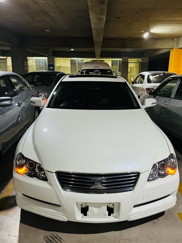 Toyota Mark X 2004 18