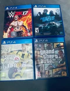 Ps4 Games - Gta v