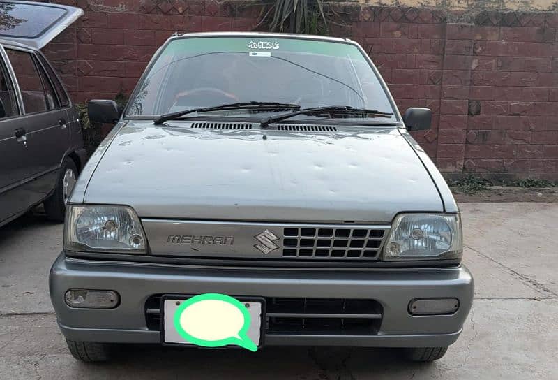 Suzuki Mehran VXR 2013 3