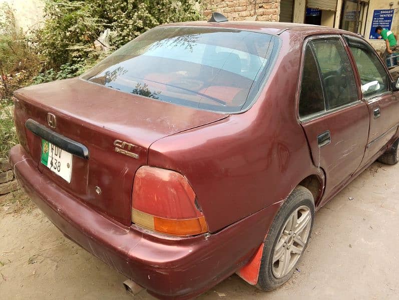 Honda City IDSI 1998 3