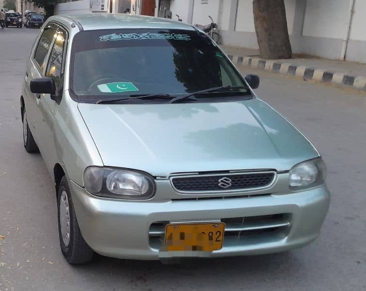 Suzuki Alto 2001 3