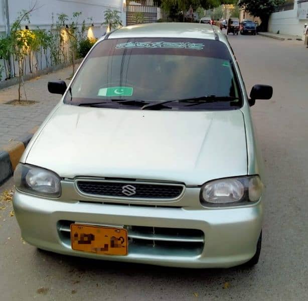 Suzuki Alto 2001 4