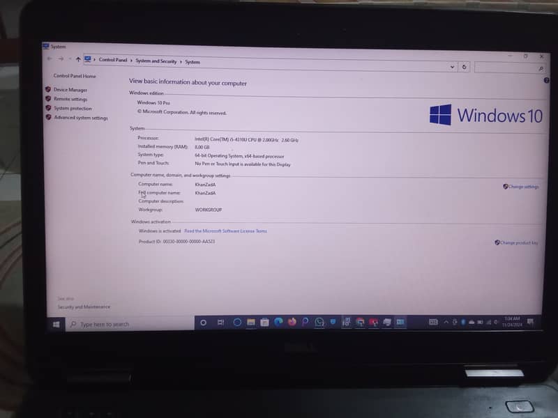 DEll latitude 5440 15