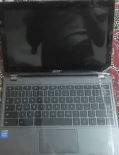 acer laptop for sale 16GB storage 4GB ram model 500c