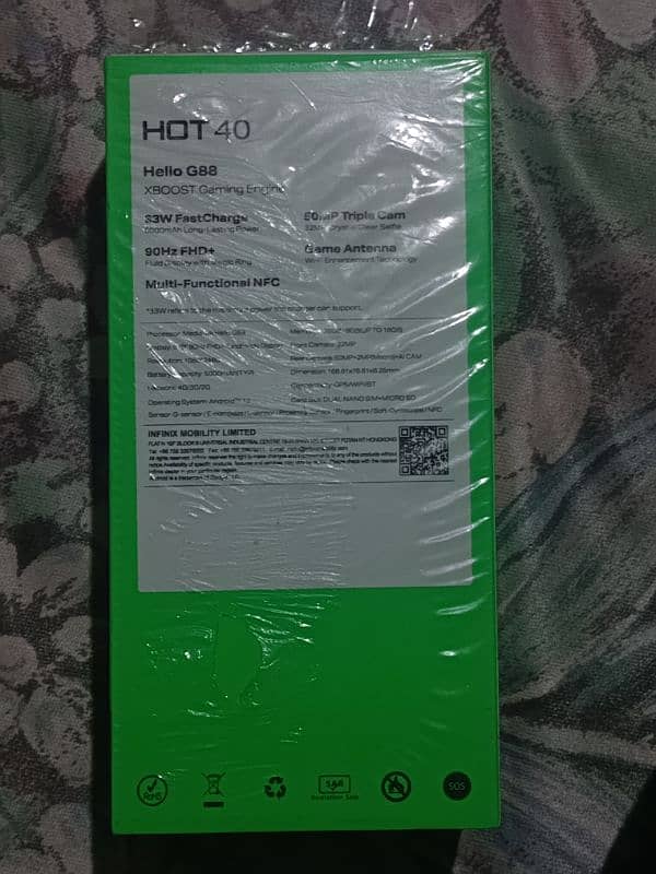 Infinix hot40 7