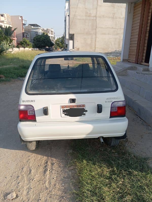 Suzuki mehran vxr 2008 1