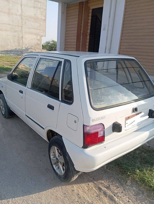 Suzuki mehran vxr 2008 2