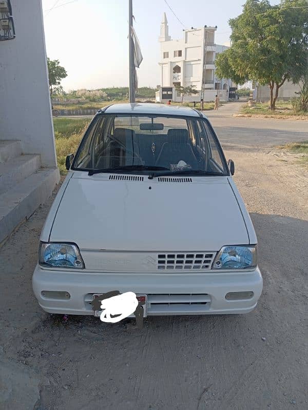 Suzuki mehran vxr 2008 4