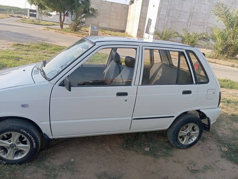 Suzuki mehran vxr 2008 5