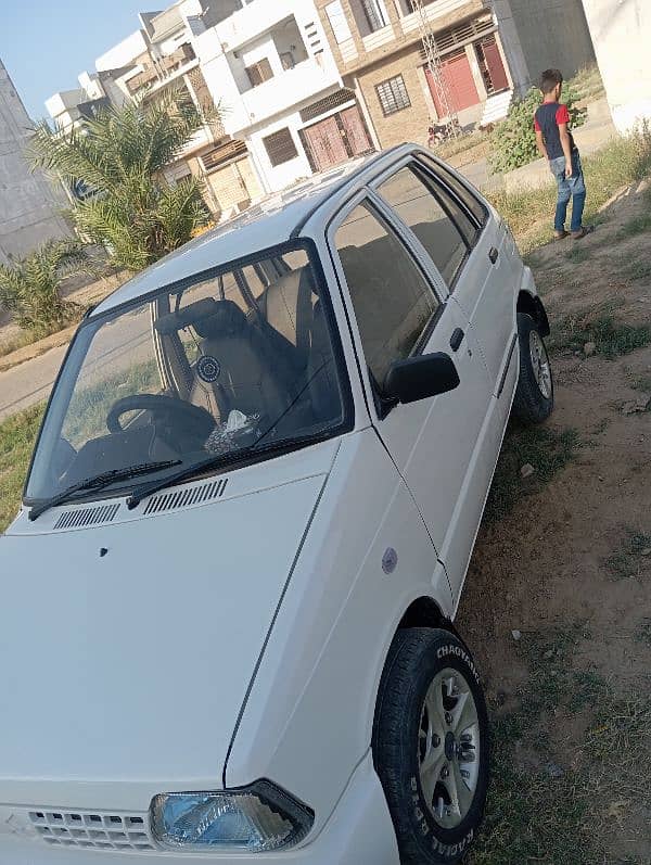 Suzuki mehran vxr 2008 6