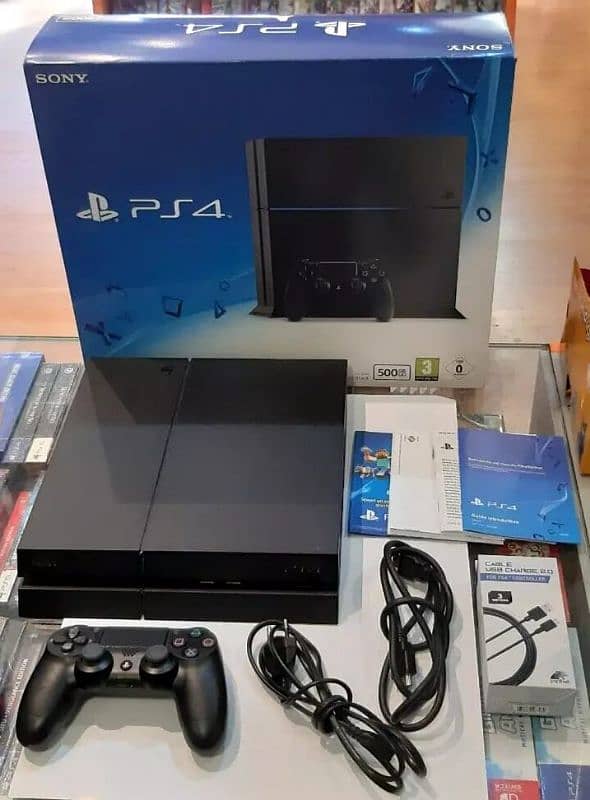 Ps4 500 Gb 0