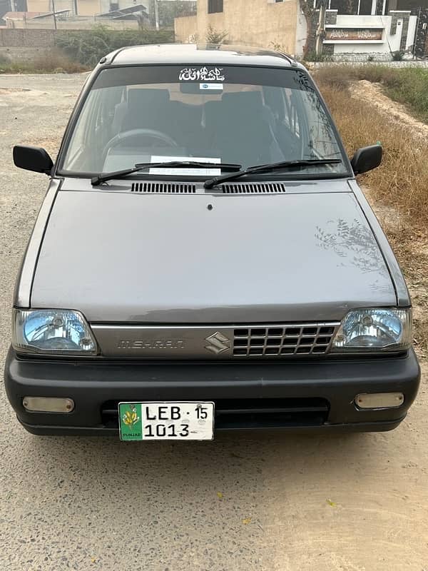 Suzuki Mehran VX 2015 3