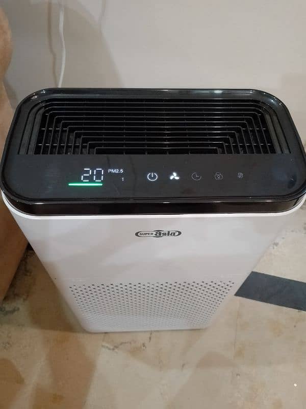 Air Purifier - Super Asia - just 1 week used 1