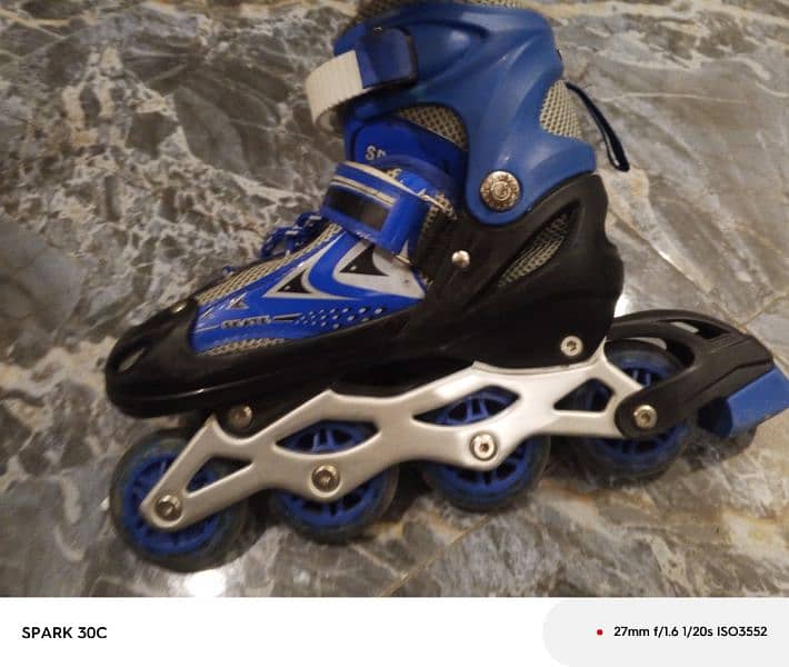 a pair of skates expendable 10/10 condition 2