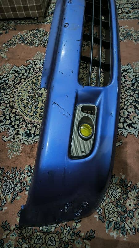 Honda Civic EG SR3 1992 1995 JDM Front Bumper Forsale 2