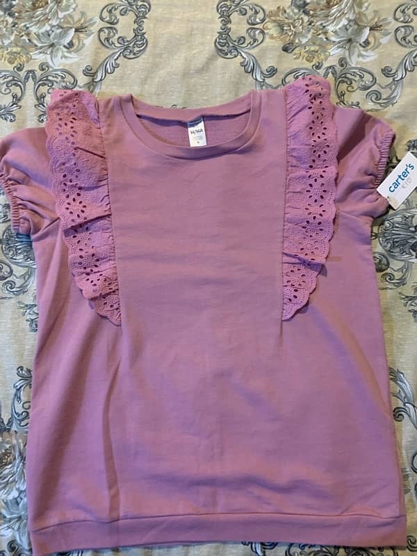 carter’s Winter T -Shirt for Young Girls (12-14 years old) 0