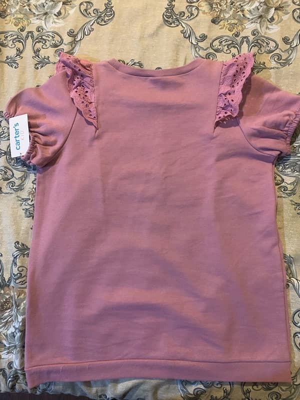 carter’s Winter T -Shirt for Young Girls (12-14 years old) 1