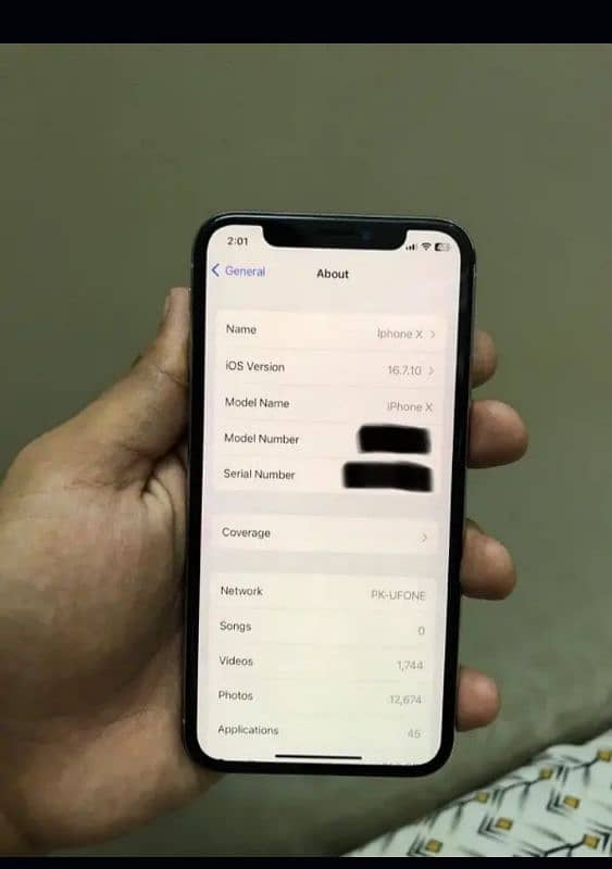 Iphone X Jv pta approved 2