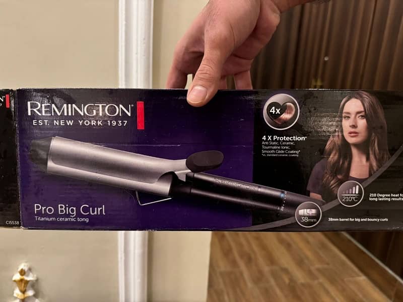 Original Rennington Pro big hair curl 1