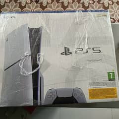 PS5 Slim disc version UK model brand new