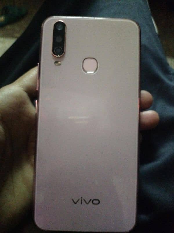 vivo y17 good mobile new condition 1