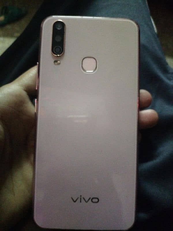 vivo y17 good mobile new condition 2