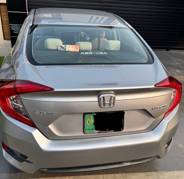 Honda Civic Standard 2017 0