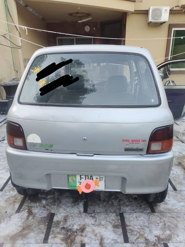 Daihatsu Cuore 2007 2