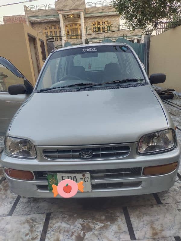 Daihatsu Cuore 2007 8