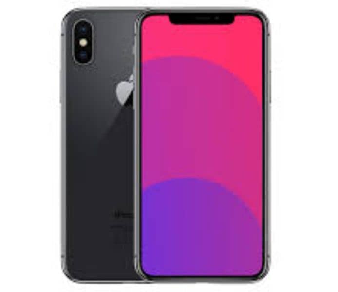 Iphone X PTA prove 64 gb 0