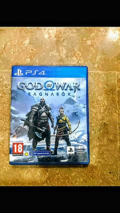 GOD OF WAR REGNAROK (URGENT SELL)