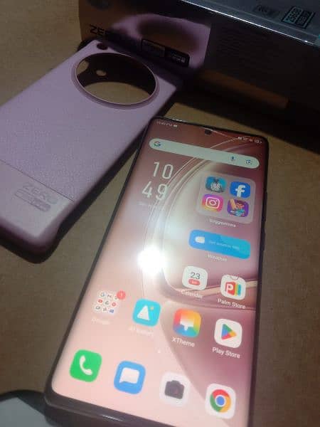 infinix zero 40 just box open ha 2 din use  ma ha 6