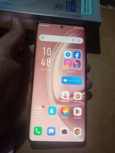 infinix zero 40 just box open ha 2 din use  ma ha 14