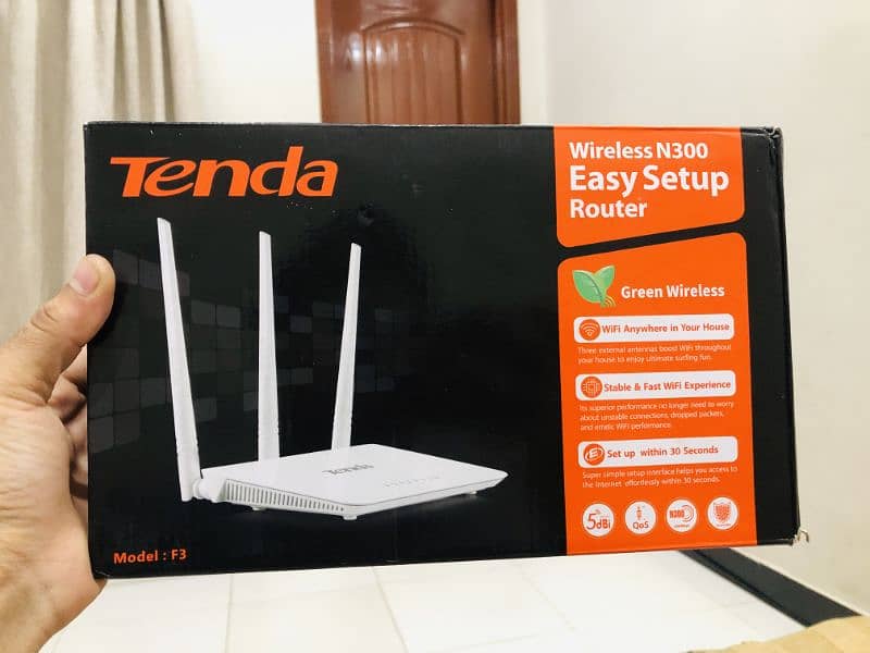 Tenda Wifi Router N300 1