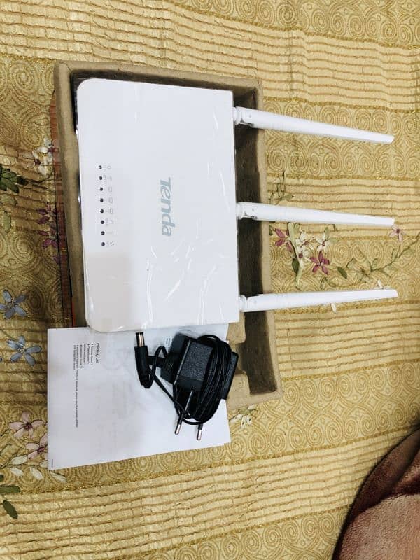 Tenda Wifi Router N300 3