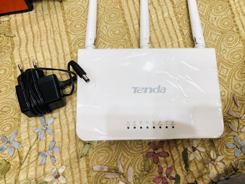 Tenda Wifi Router N300 4