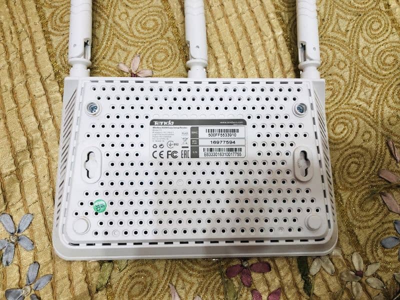 Tenda Wifi Router N300 6