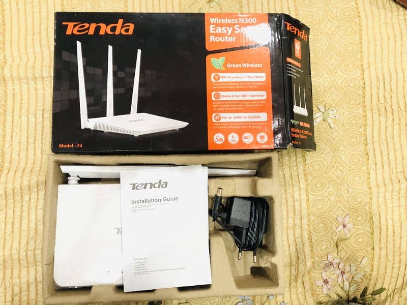 Tenda Wifi Router N300 7