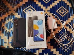 Redmi NOTE 11 PTA Approved hai