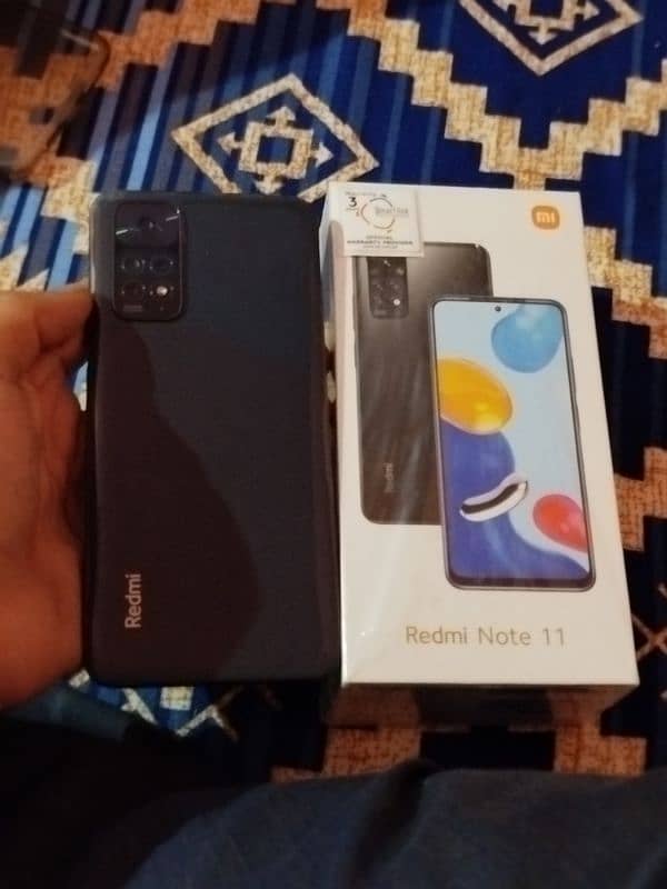 Redmi NOTE 11 PTA Approved hai 1