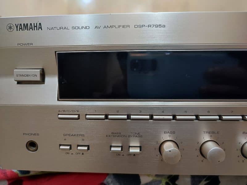 Amplifier Yamaha R-795a 0