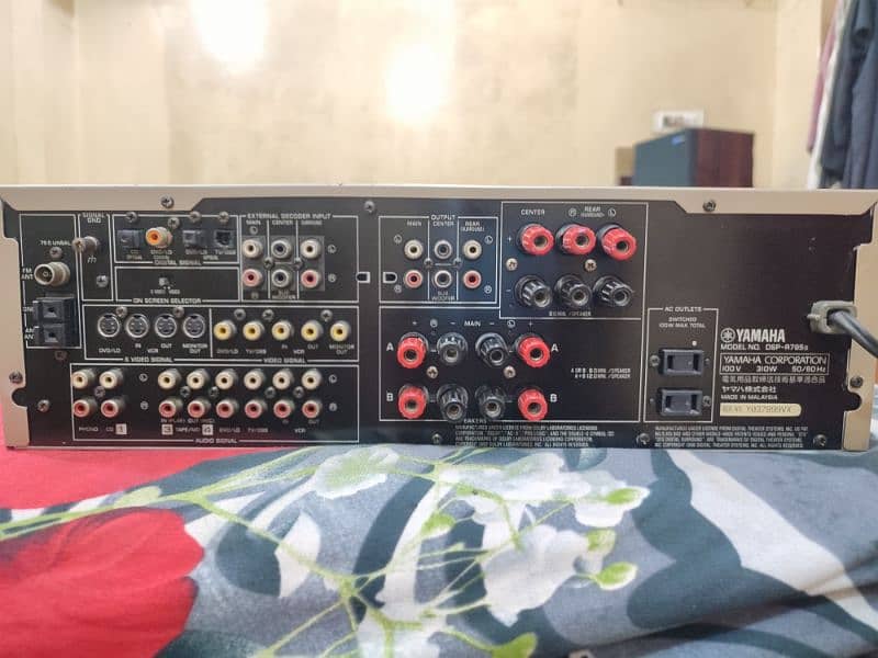 Amplifier Yamaha R-795a 3