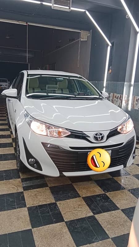 Toyota Yaris 2021 1.5 full option 0