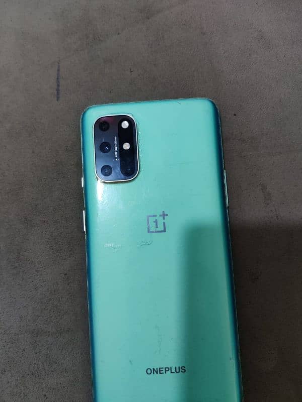 OnePlus 8t 12/256 non pta update ki vaja sa line or invisible shade 0