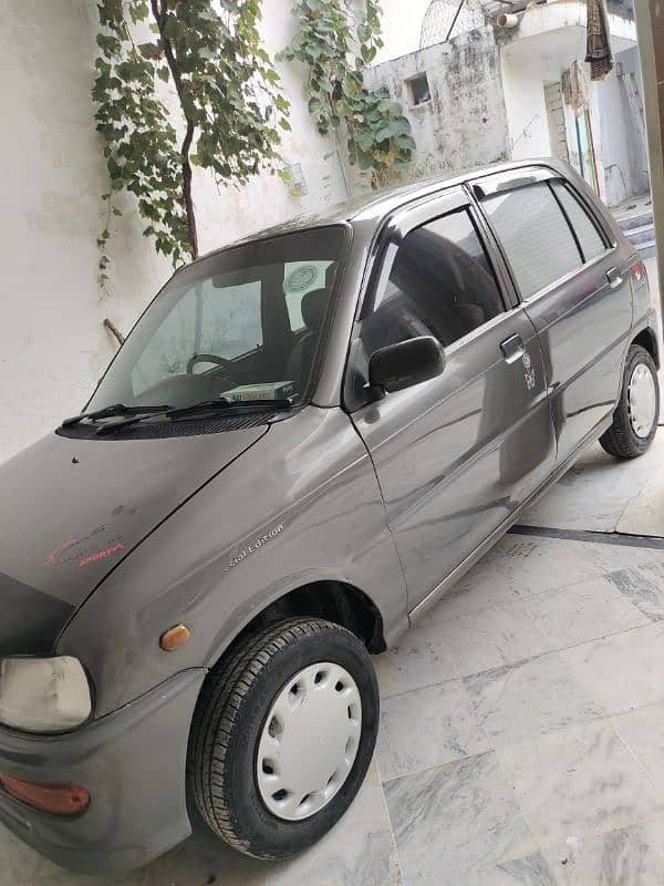 Daihatsu Cuore 2001 2