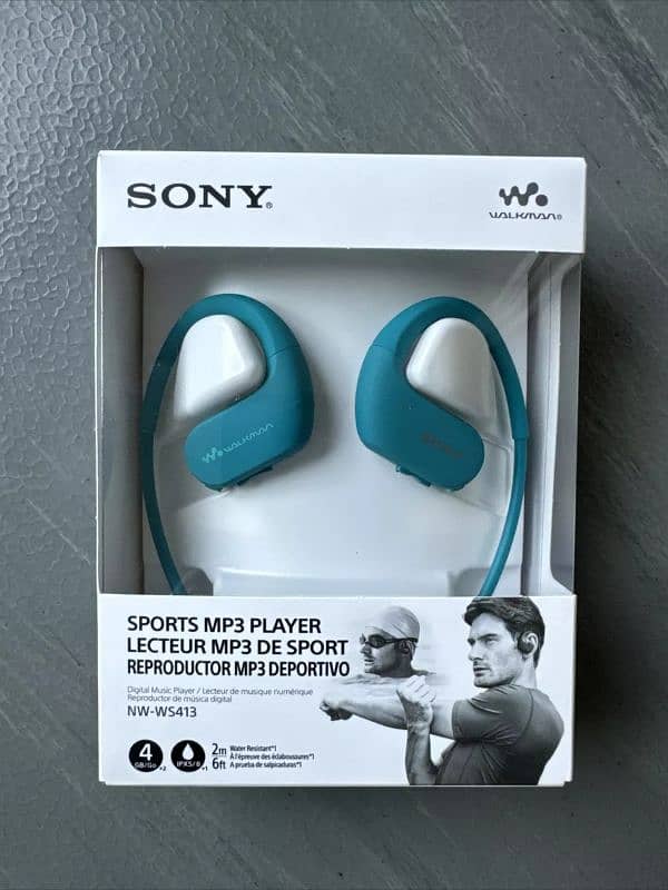 Sony waterproof swimming running Wakman 0