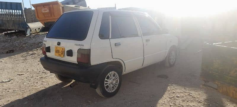 Suzuki Mehran VX 2012 2