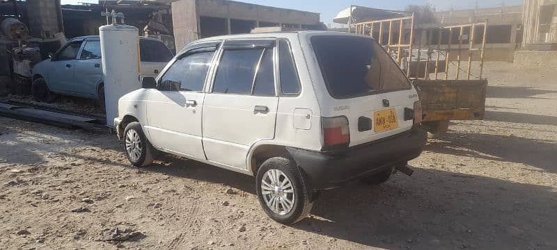 Suzuki Mehran VX 2012 3