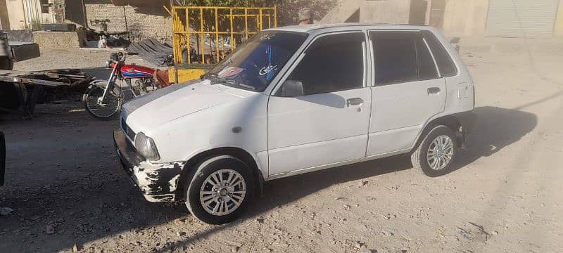 Suzuki Mehran VX 2012 4